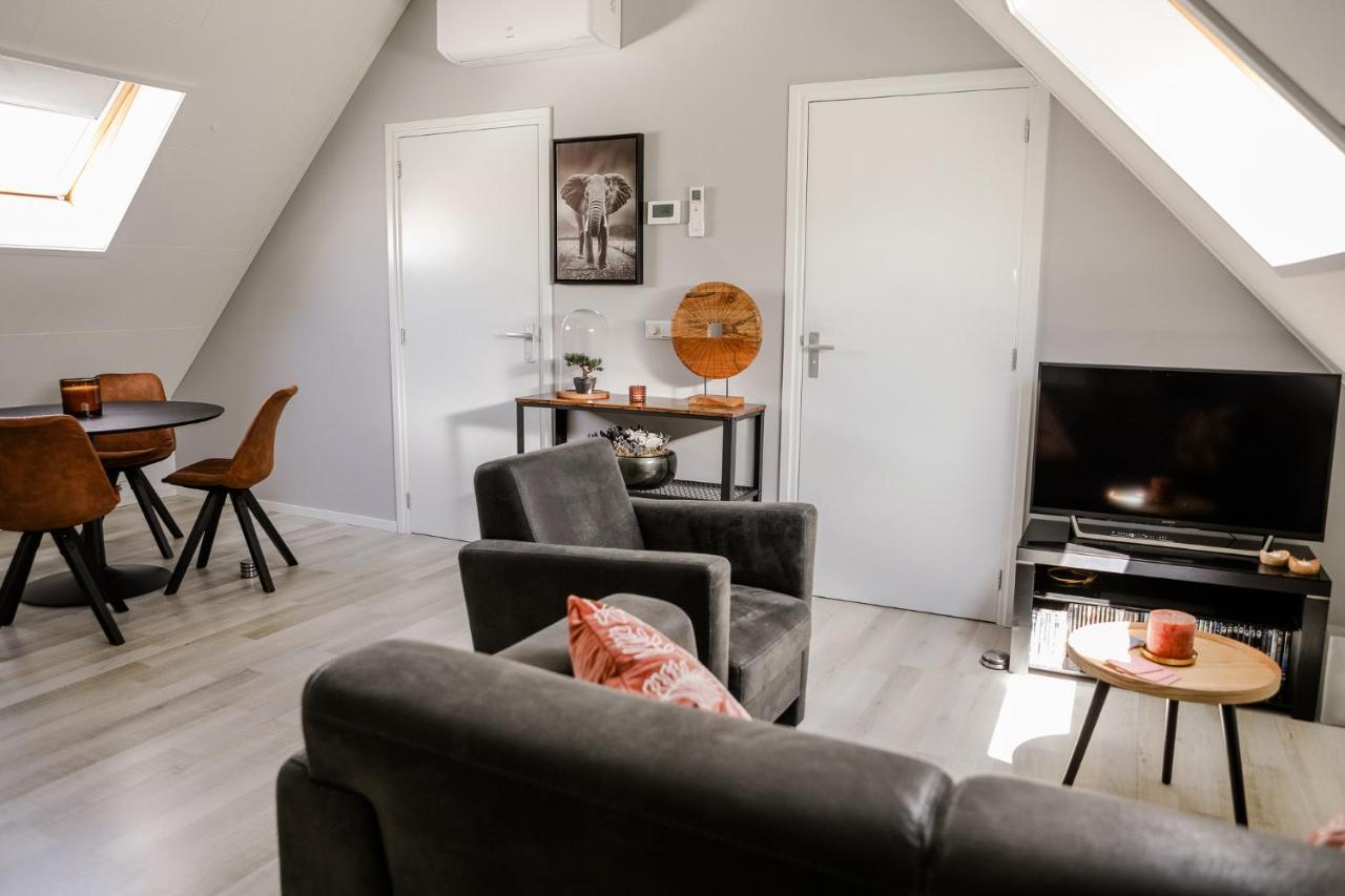 Appartement Op De 1E Verdieping. Wemeldinge Dış mekan fotoğraf