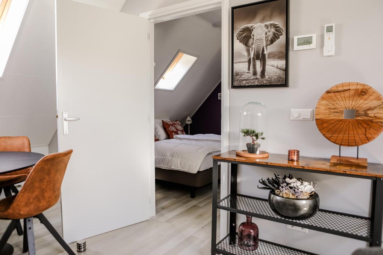 Appartement Op De 1E Verdieping. Wemeldinge Dış mekan fotoğraf